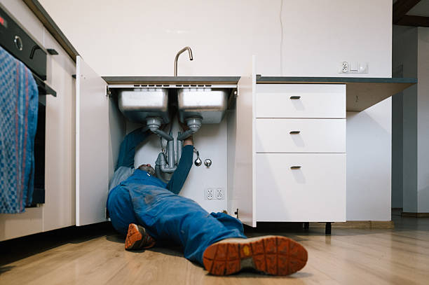 Professional Plumbing technician working in Olmito, TX